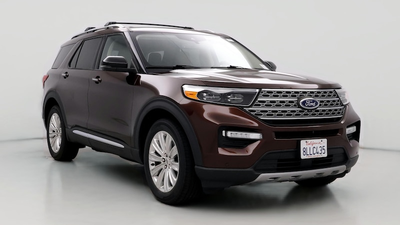 2020 Ford Explorer Limited Hero Image