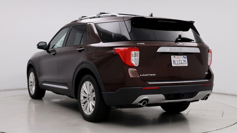 2020 Ford Explorer Limited 2