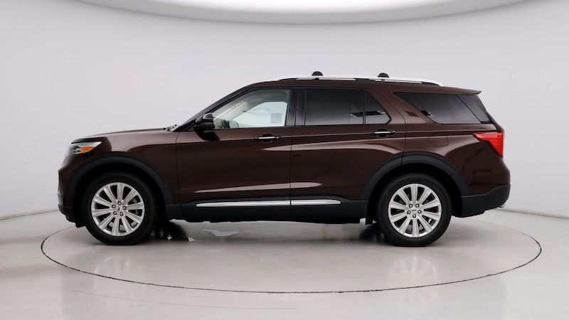 2020 Ford Explorer Limited 3