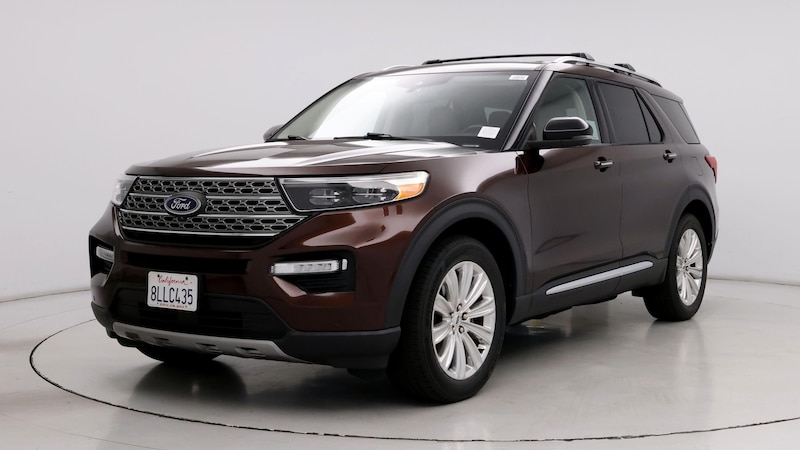 2020 Ford Explorer Limited 4