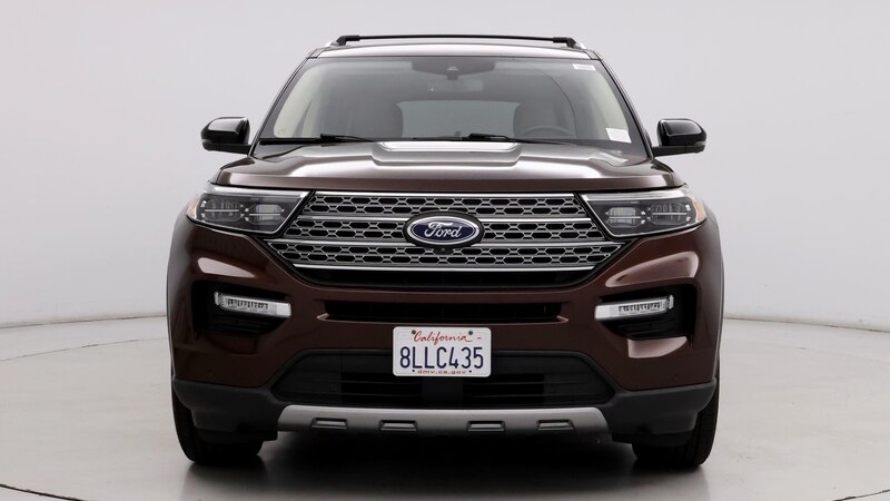 2020 Ford Explorer Limited 5