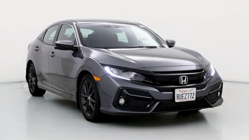 2021 Honda Civic EX Hero Image