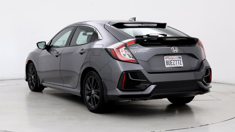 2021 Honda Civic EX 2