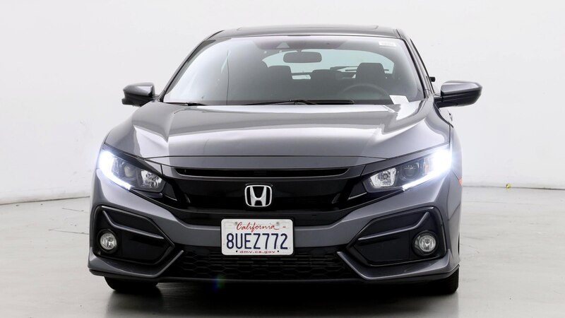 2021 Honda Civic EX 5