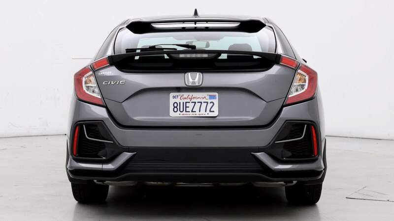 2021 Honda Civic EX 6