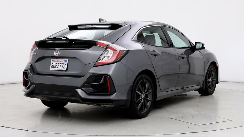 2021 Honda Civic EX 8