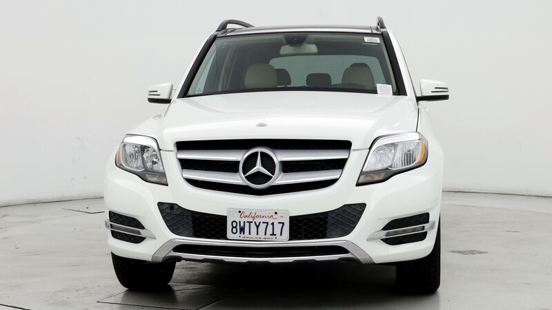 2013 Mercedes-Benz GLK 350 4