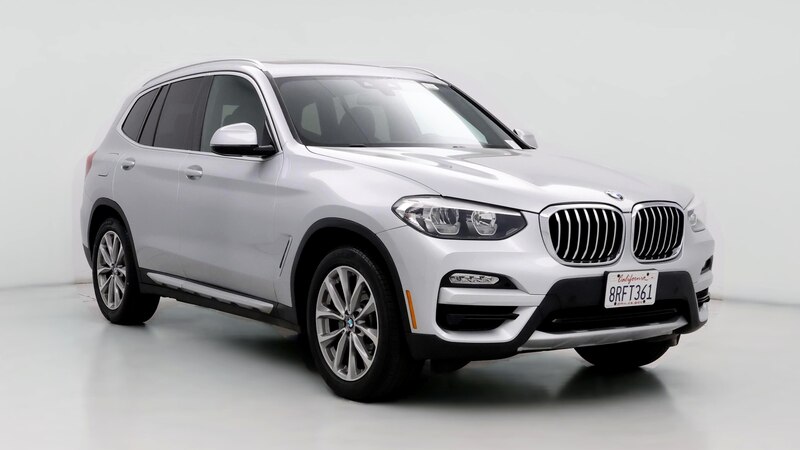 2019 BMW X3 sDrive30i Hero Image