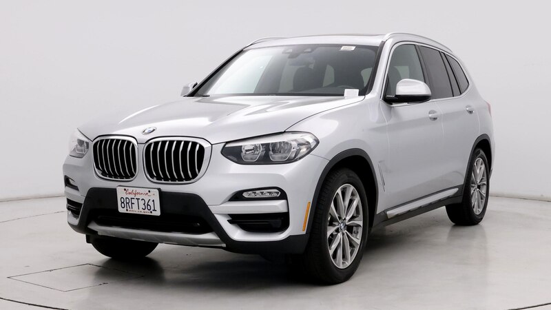 2019 BMW X3 sDrive30i 4