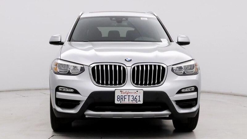 2019 BMW X3 sDrive30i 5