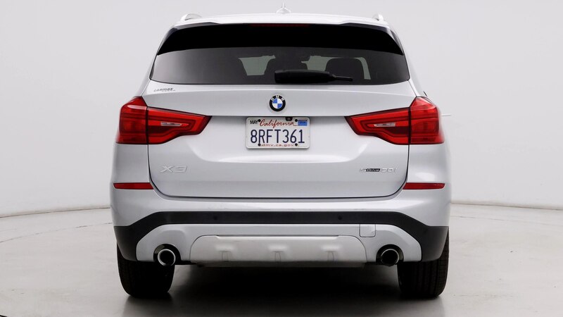 2019 BMW X3 sDrive30i 6