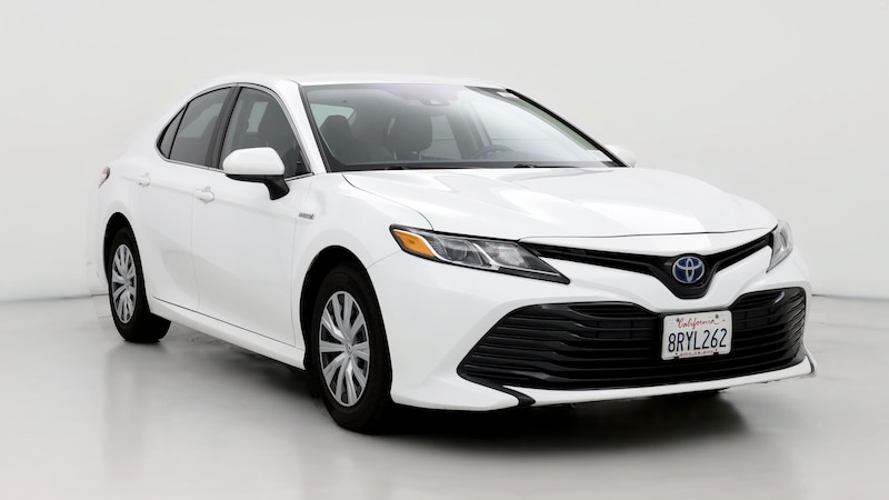 2020 Toyota Camry LE Hero Image