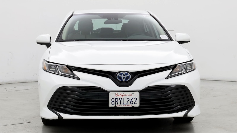 2020 Toyota Camry LE 4