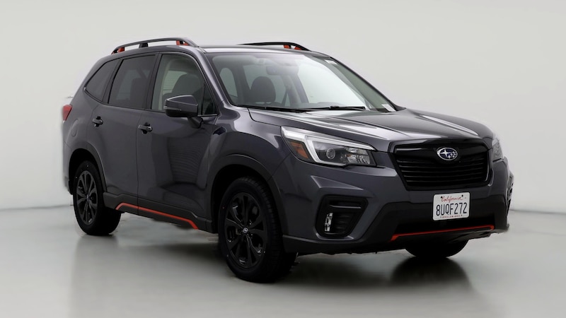 2021 Subaru Forester Sport Hero Image