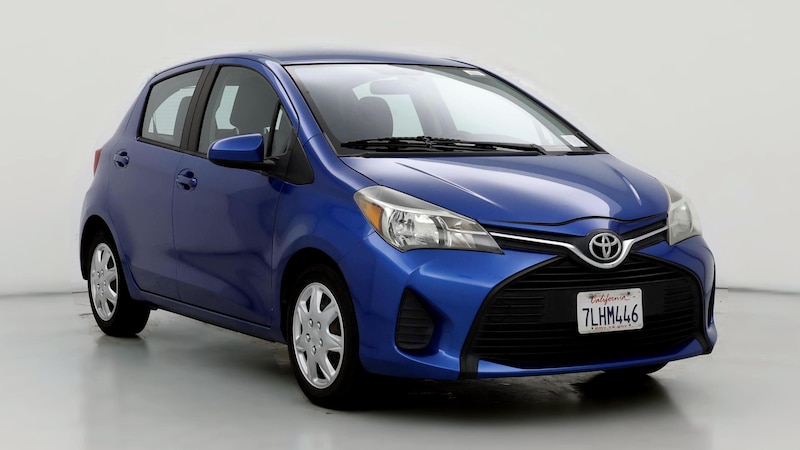 2015 Toyota Yaris LE Hero Image