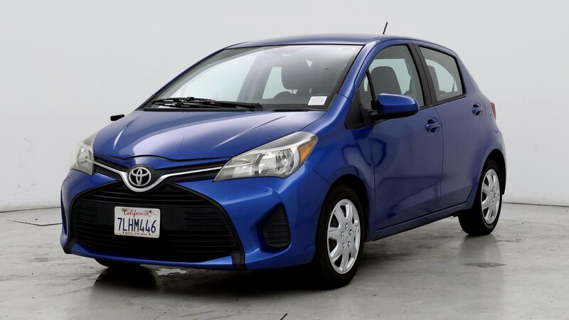 2015 Toyota Yaris LE 4