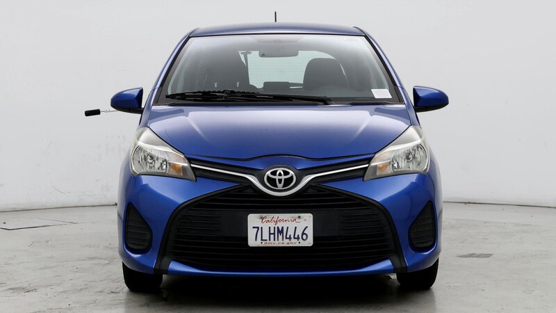 2015 Toyota Yaris LE 5