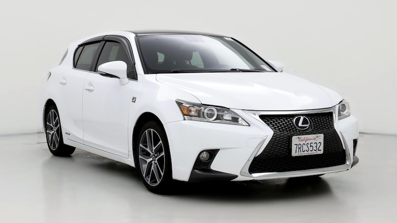 2016 Lexus CT 200h Hero Image