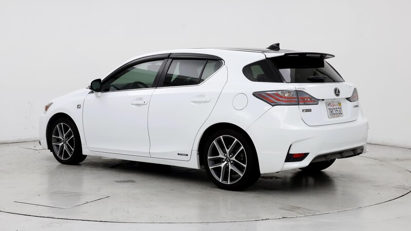 2016 Lexus CT 200h 2