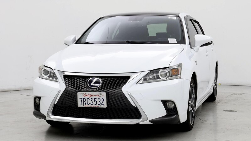 2016 Lexus CT 200h 4