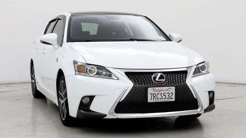 2016 Lexus CT 200h 5