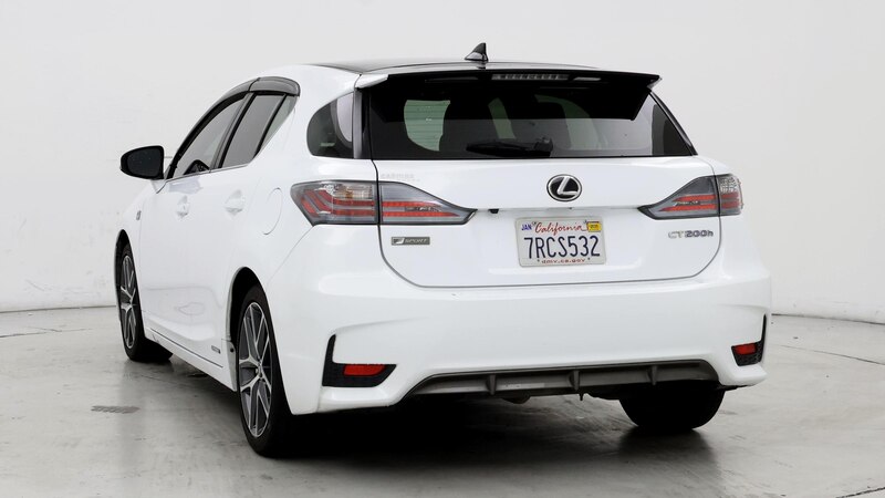 2016 Lexus CT 200h 6