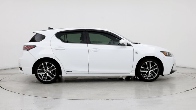 2016 Lexus CT 200h 7