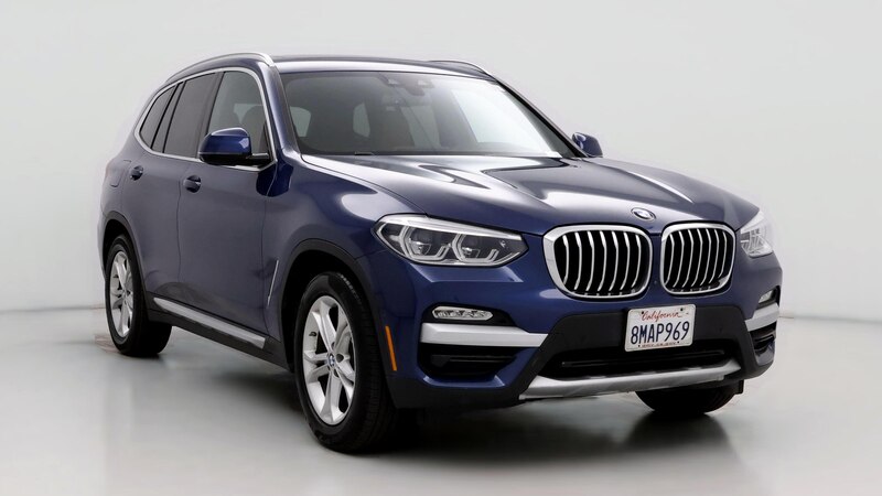 2019 BMW X3 sDrive30i Hero Image