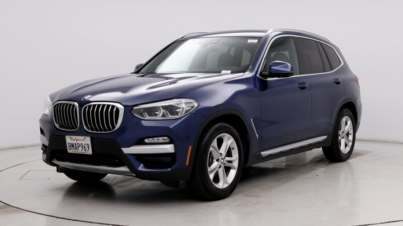 2019 BMW X3 sDrive30i 4