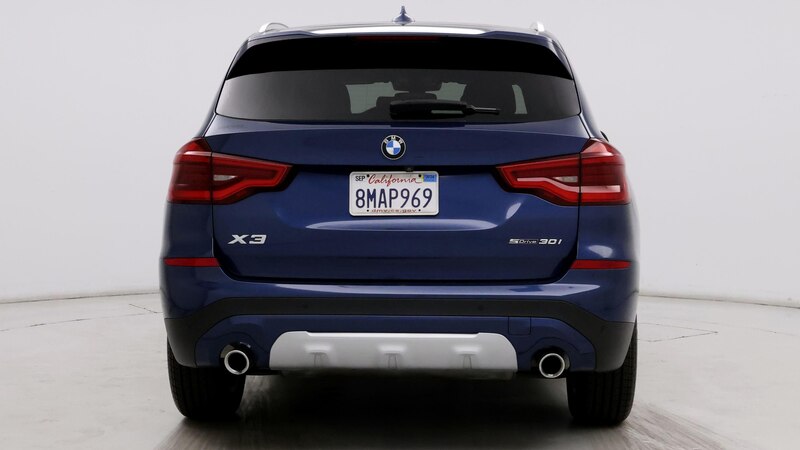 2019 BMW X3 sDrive30i 6