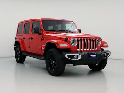 2021 Jeep Wrangler Unlimited Sahara -
                Tampa, FL