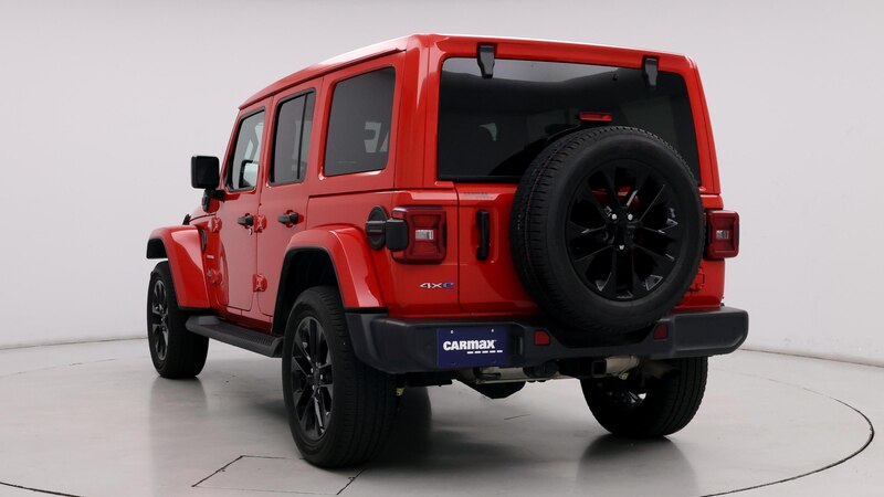 2021 Jeep Wrangler Unlimited Sahara 2