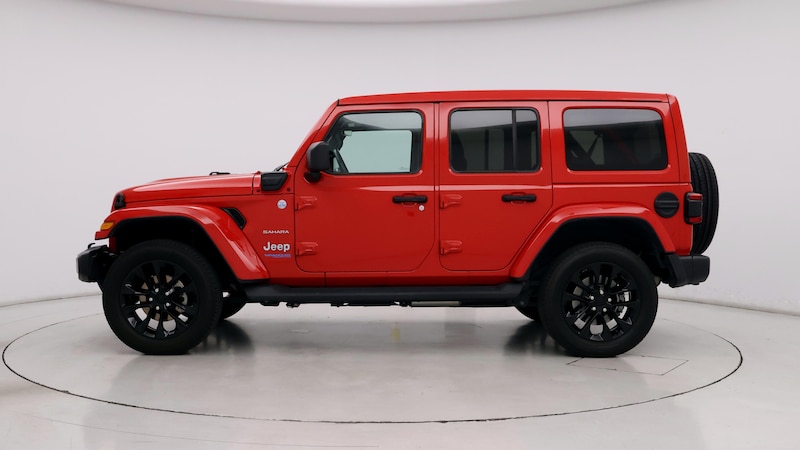 2021 Jeep Wrangler Unlimited Sahara 3