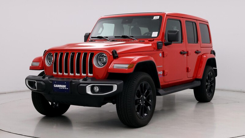 2021 Jeep Wrangler Unlimited Sahara 4