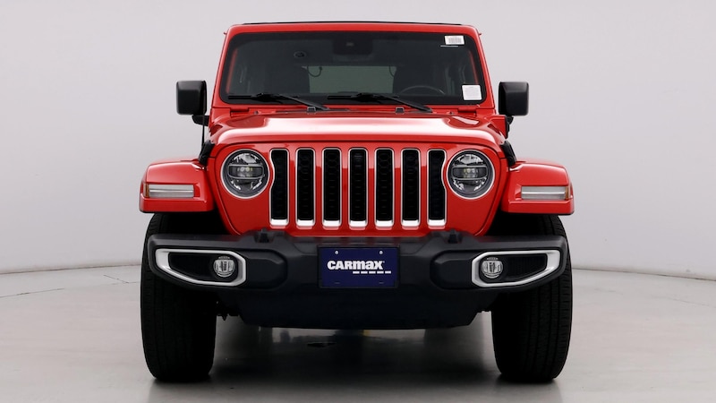 2021 Jeep Wrangler Unlimited Sahara 5