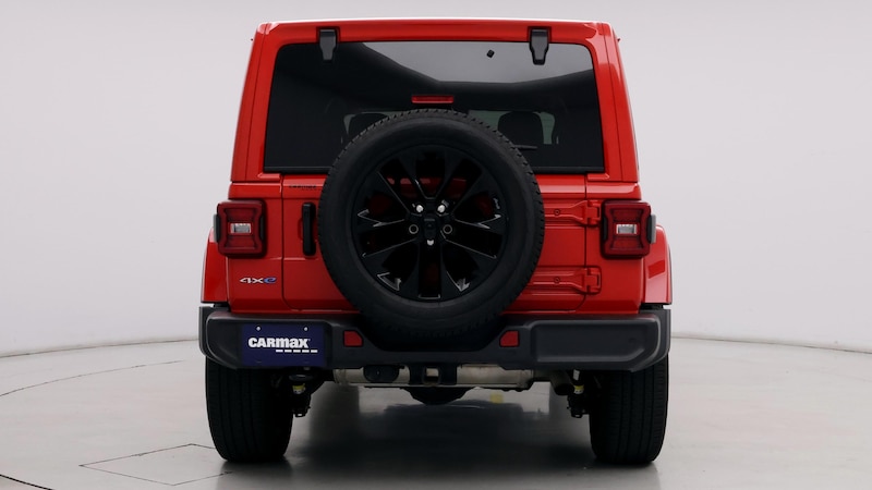 2021 Jeep Wrangler Unlimited Sahara 6