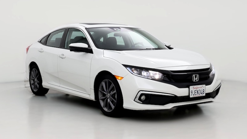 2020 Honda Civic EX Hero Image