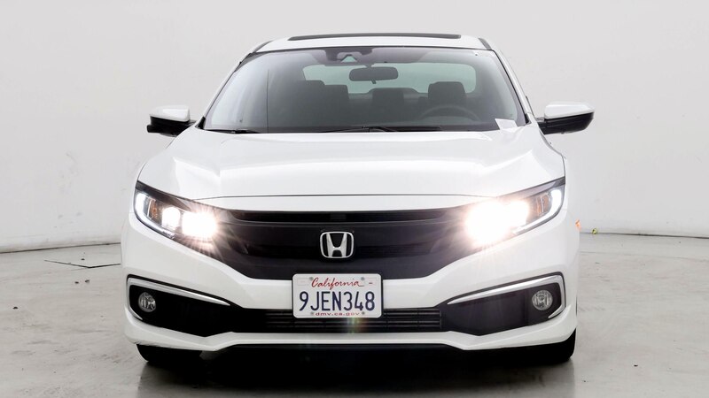 2020 Honda Civic EX 4