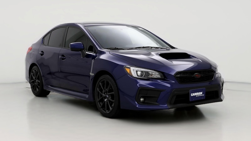 2020 Subaru WRX Limited Hero Image