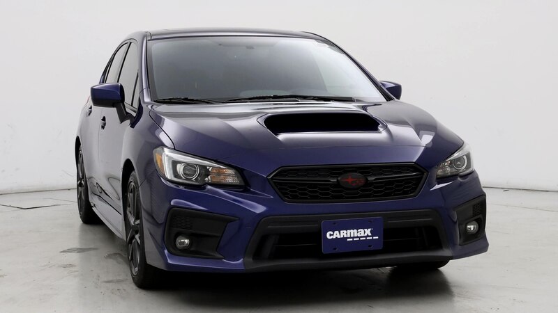 2020 Subaru WRX Limited 5