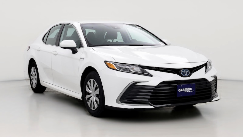 2021 Toyota Camry LE Hero Image