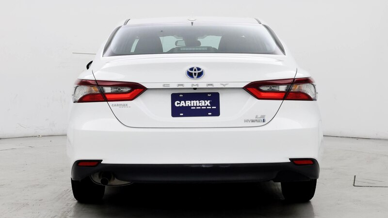 2021 Toyota Camry LE 6