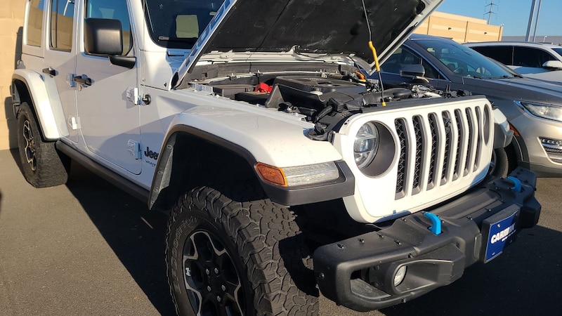 2021 Jeep Wrangler Unlimited Rubicon Hero Image