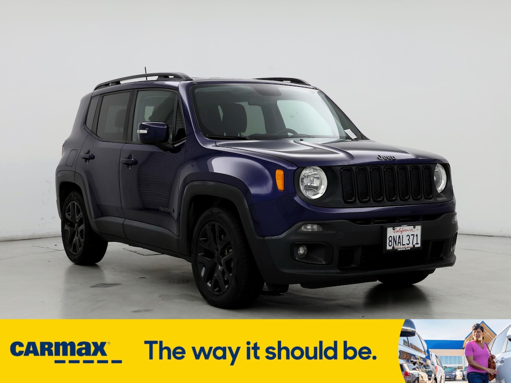 2018 Jeep Renegade