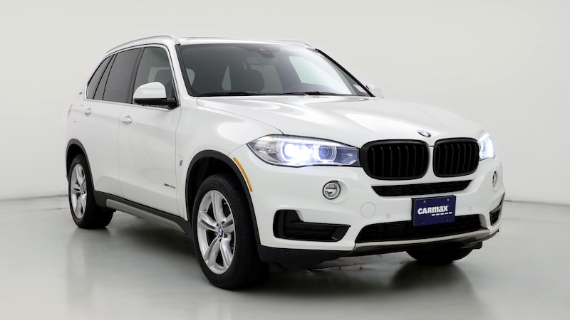 2018 BMW X5 xDrive40e Hero Image