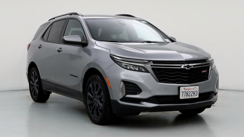 2023 Chevrolet Equinox RS Hero Image