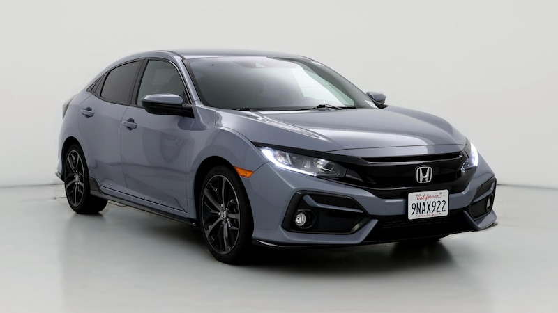 2020 Honda Civic Sport Hero Image