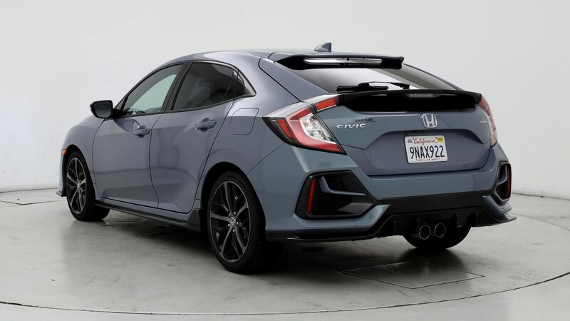 2020 Honda Civic Sport 2