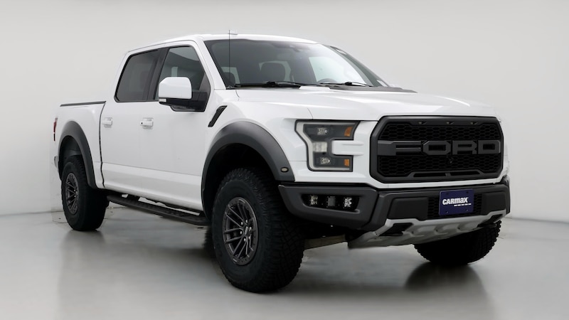 2019 Ford F-150 Raptor Hero Image