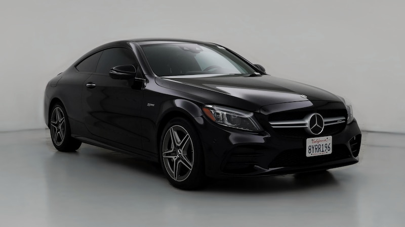 2021 Mercedes-Benz C-Class AMG C 43 Hero Image